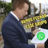 Figurinha para WhatsApp