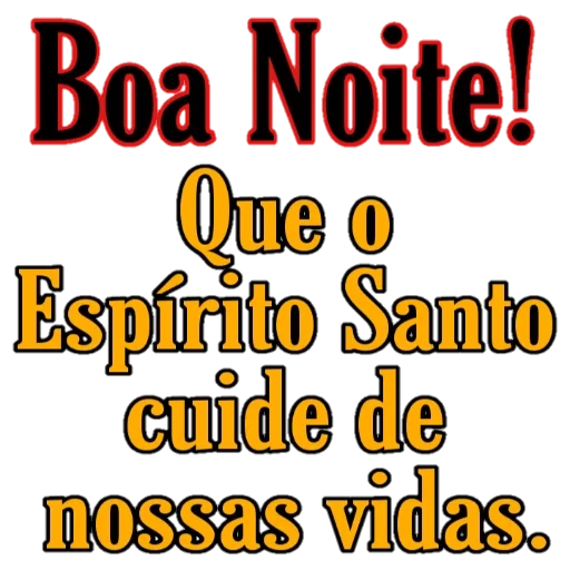 Figurinha para WhatsApp — Saudações