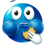 Figurinha de reação para WhatsApp