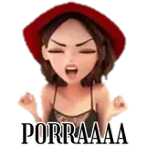 Figurinha de reação para WhatsApp