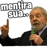 Figurinha de Memes Brasileiros para WhatsApp