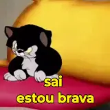 Figurinha de reação para WhatsApp