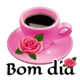 Figurinha de Bom Dia para WhatsApp