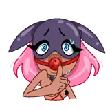 Figurinha de Anime para WhatsApp