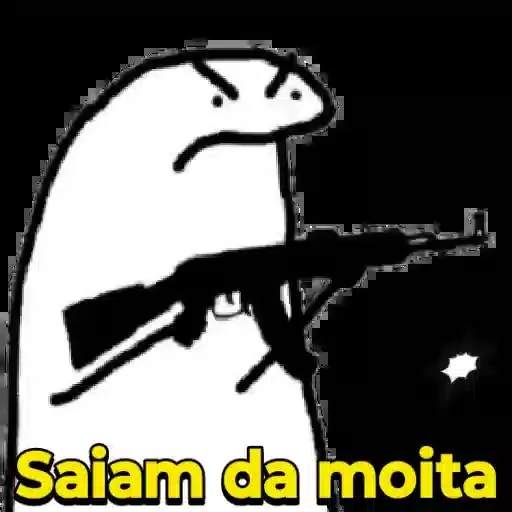 Figurinha para WhatsApp