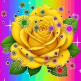 Figurinha de Amor para WhatsApp