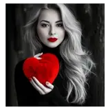 Figurinha de Amor para WhatsApp