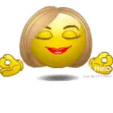 Figurinha de reação para WhatsApp