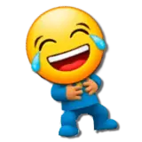 Figurinha de reação para WhatsApp