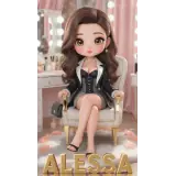 Figurinha de Anime para WhatsApp