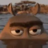 Figurinha de reação para WhatsApp