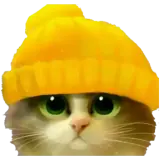 Figurinha de Gatos para WhatsApp