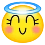 Figurinha de Emojis Amarelos para WhatsApp