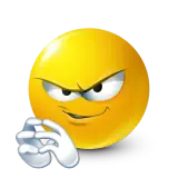 Figurinha de reação para WhatsApp