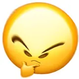 Figurinha de reação para WhatsApp