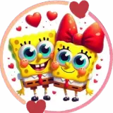 Figurinha de Amor para WhatsApp