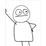 Figurinha de reação para WhatsApp