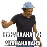 Figurinha de Engraçados para WhatsApp