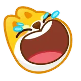 Figurinha de reação para WhatsApp