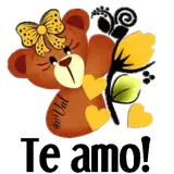 Figurinha de Amor para WhatsApp