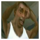 Figurinha de reação para WhatsApp