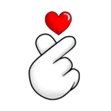 Figurinha de Amor para WhatsApp