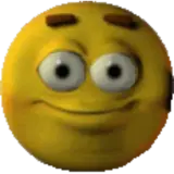 Figurinha de Emojis Amarelos para WhatsApp