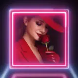 Figurinha de Amor para WhatsApp