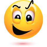 Figurinha de reação para WhatsApp