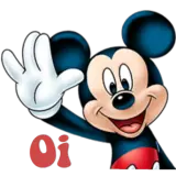 Figurinha de Saudações para WhatsApp