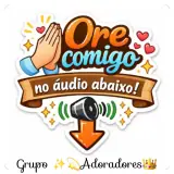 Figurinha de reação para WhatsApp