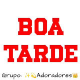 Figurinha de Saudações para WhatsApp