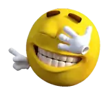 Figurinha de Emojis Amarelos para WhatsApp