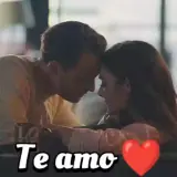 Figurinha de Amor para WhatsApp