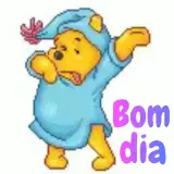 Figurinha de Saudações para WhatsApp