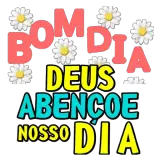 Figurinha de Saudações para WhatsApp