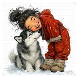 Figurinha de Animais para WhatsApp