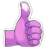 Figurinha de reação para WhatsApp