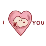 Figurinha de Amor para WhatsApp