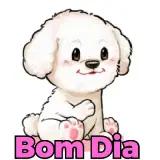 Figurinha de Saudações para WhatsApp