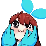 Figurinha de Anime para WhatsApp