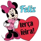 Figurinha de Saudações para WhatsApp