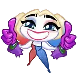 reação WhatsApp sticker