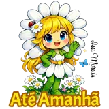 Figurinha de Saudações para WhatsApp