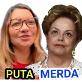 Figurinha de Memes Brasileiros para WhatsApp