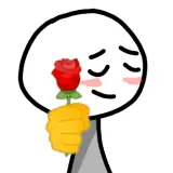 Amor WhatsApp sticker