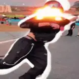 Anime WhatsApp sticker