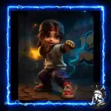 Figurinha de Anime para WhatsApp