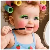 Figurinha de Engraçados para WhatsApp