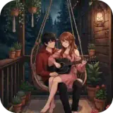 Figurinha de Amor para WhatsApp